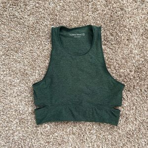 Outdoor Voices cropped athletic top